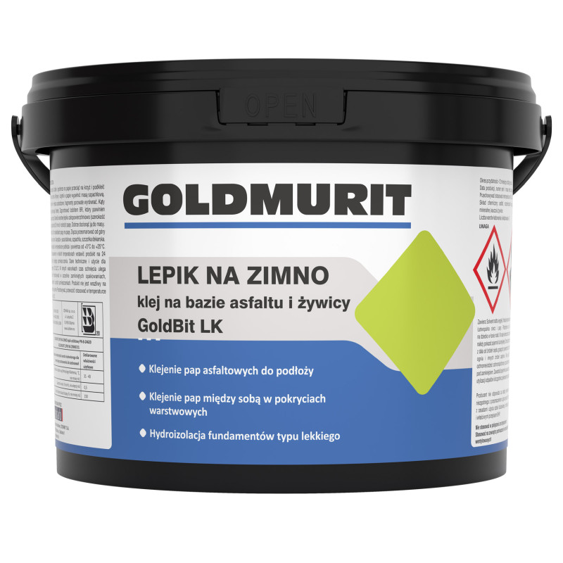 Lepik na zimno   19kg GOLDBIT